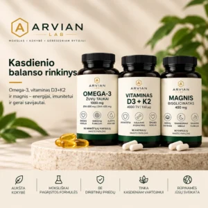 Kasdienio balanso rinkinys
