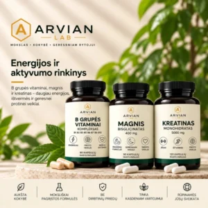 Energijos ir aktyvumo rinkinys